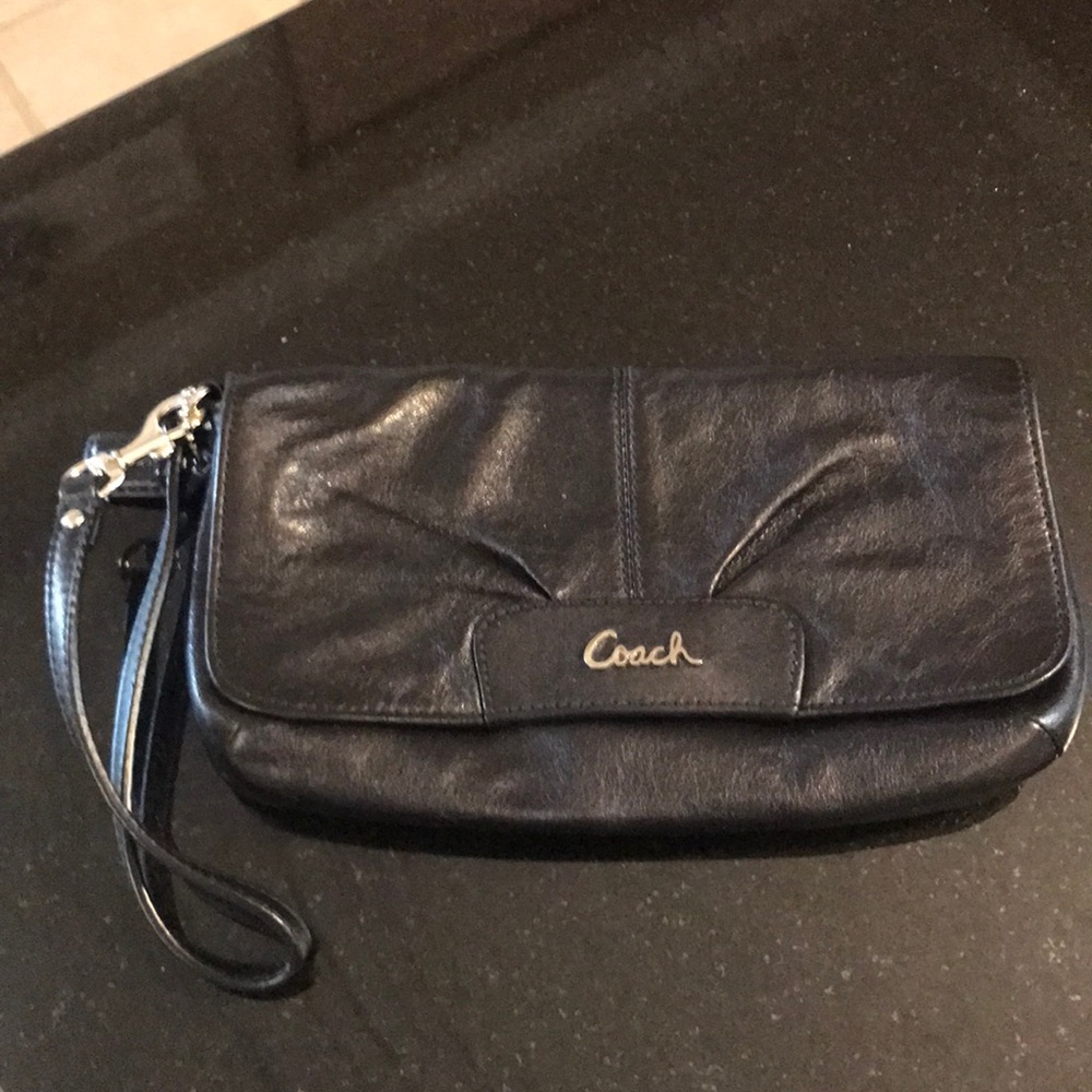 Coach wallet wristlet